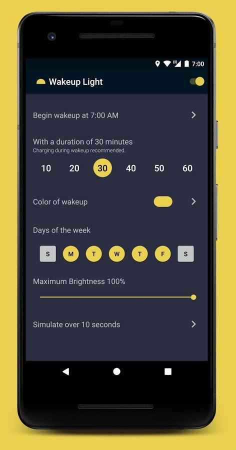 Wakeup Light Pro  – 웨이크업 라이트 프로 (프로) 1.0.6 1