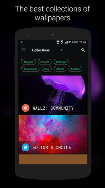 Wallz: Wallpaper APP  – 월즈: 배경화면 앱 1.5.2 7