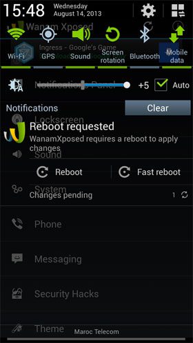 Wanam Xposed  – 워남 엑스포즈드 3.4.3 1