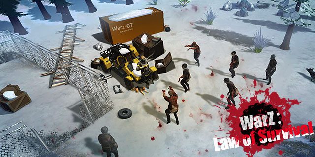 WarZ: Law of Survival  – 워Z: 생존의 법칙 2.1.3 버그판 1