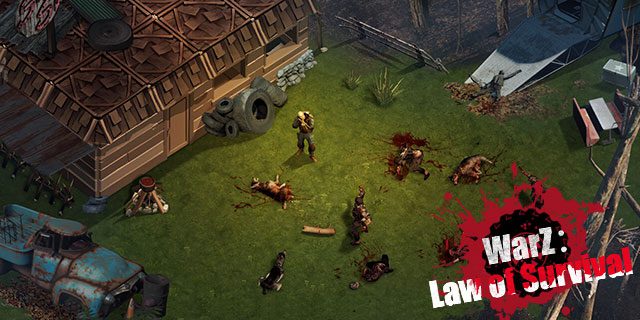 WarZ: Law of Survival  – 워Z: 생존의 법칙 2.1.3 버그판 5