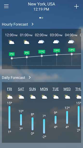 Weather Live Pro – 날씨 라이브 프로 (프로) 1.9.3 2