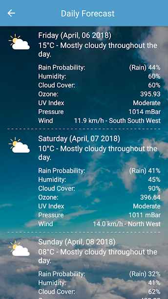 Weather Live Pro – 날씨 라이브 프로 (프로) 1.9.3 3