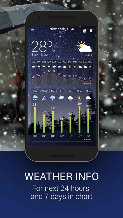 Weather Pro  – 날씨 프로 (풀) 3.7 8