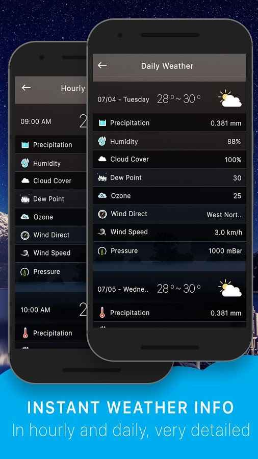 Weather Pro  – 날씨 프로 (풀) 3.7 3