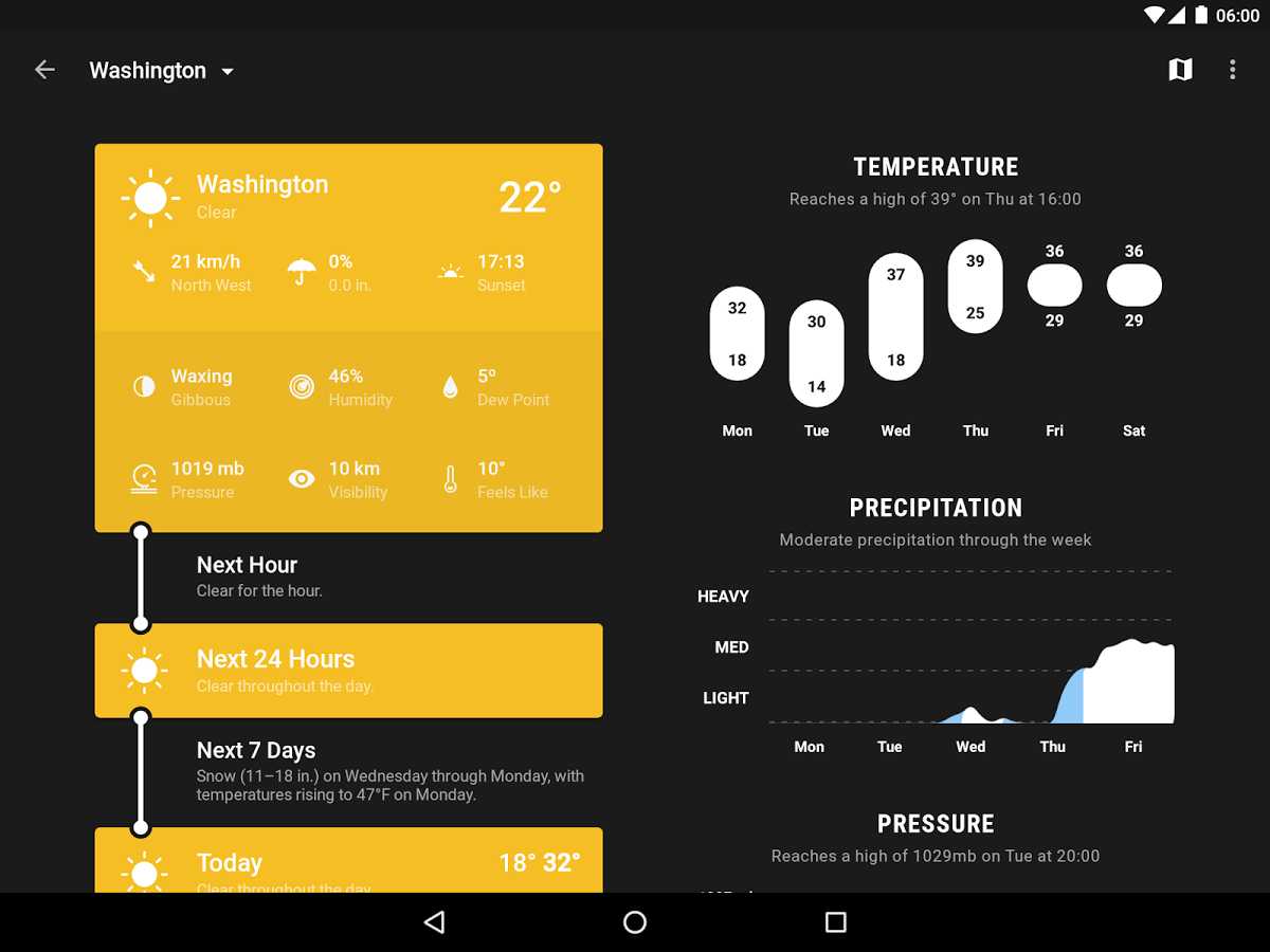 Weather Timeline – 날씨 타임라인 12.4.15 버그판 5