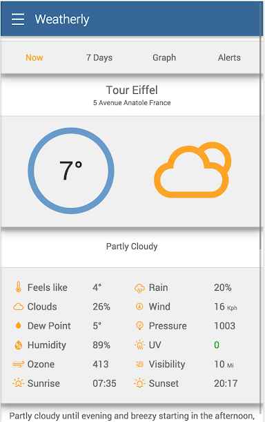 Weather by Weatherly Pro – 날씨 by Weatherly Pro (프로) 1.0.103 8