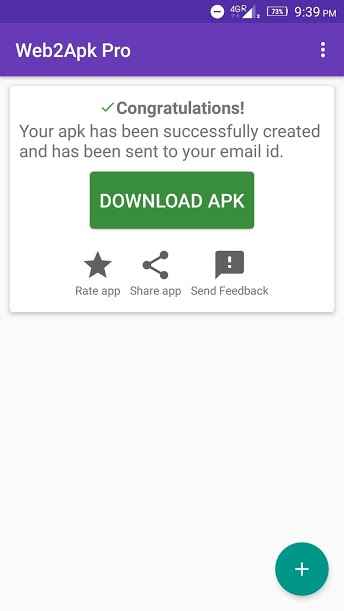 Web2Apk Pro-Create your own web2app quickly – 웹2앱 프로-빠르게 나만의 웹2앱 만들기 (프로) 1.4 6