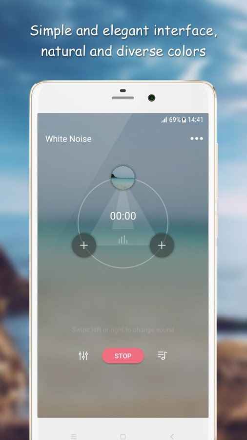 White Noise Sleep Sounds App  – 화이트 노이즈 수면 소리 앱 1.11 2