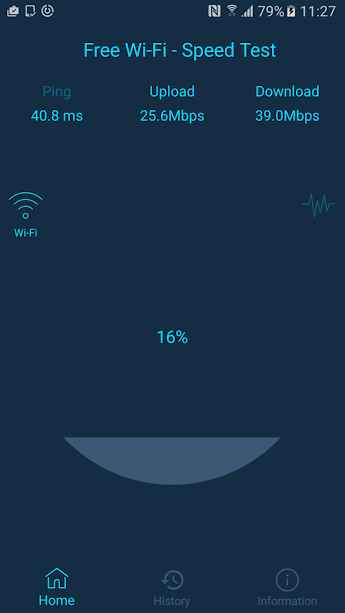 WiFi – 5g, 4g speed test – 와이파이 – 5g, 4g 속도 테스트 2.4 3