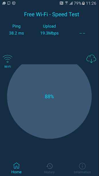 WiFi – 5g, 4g speed test – 와이파이 – 5g, 4g 속도 테스트 2.4 4