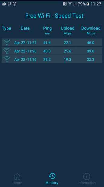 WiFi – 5g, 4g speed test – 와이파이 – 5g, 4g 속도 테스트 2.4 5