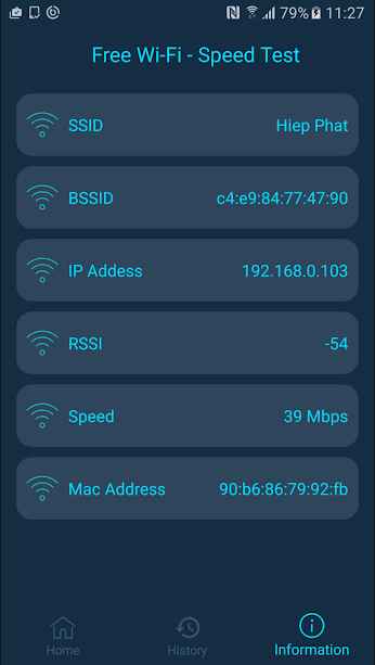 WiFi – 5g, 4g speed test – 와이파이 – 5g, 4g 속도 테스트 2.4 6