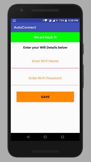 WiFi Auto Connect – Force Connect To Your WiFi PRO – 와이파이 자동 연결 – WiFi PRO에 강제로 연결 (프로) 1.0 1