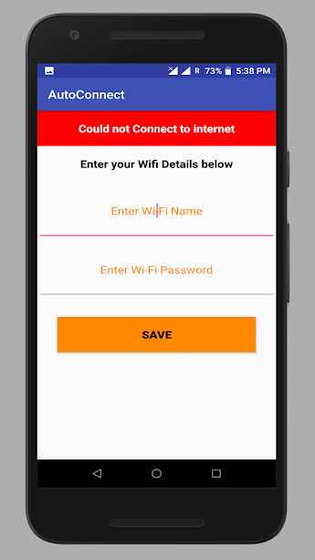 WiFi Auto Connect – Force Connect To Your WiFi PRO – 와이파이 자동 연결 – WiFi PRO에 강제로 연결 (프로) 1.0 2