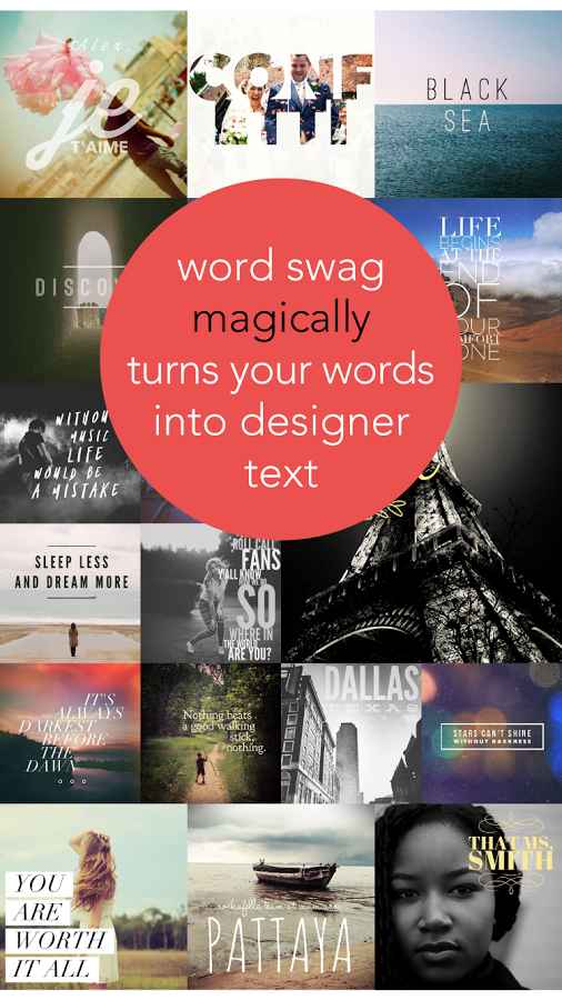 Word Swag – 워드 스웩 2.2.7.5 1