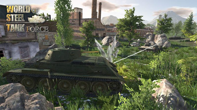 World Of Steel : Tank Force  – 강철의 세계 : 탱크 포스 1.0.7 버그판 1