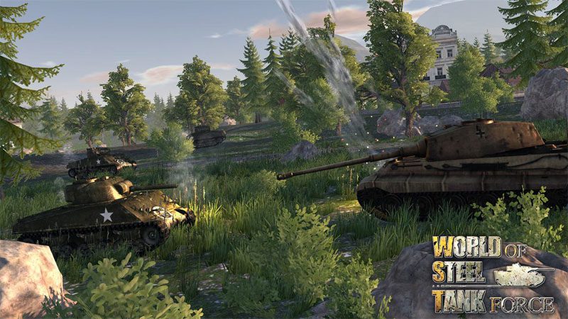 World Of Steel : Tank Force  – 강철의 세계 : 탱크 포스 1.0.7 버그판 3