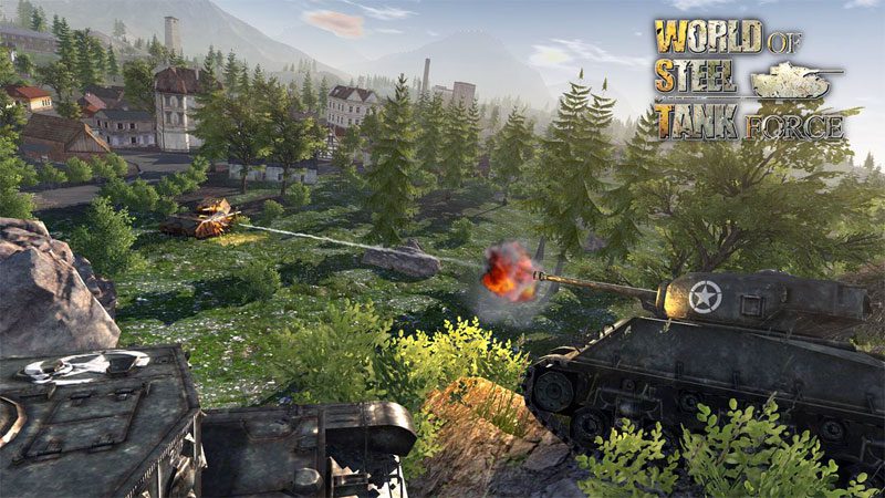 World Of Steel : Tank Force  – 강철의 세계 : 탱크 포스 1.0.7 버그판 4