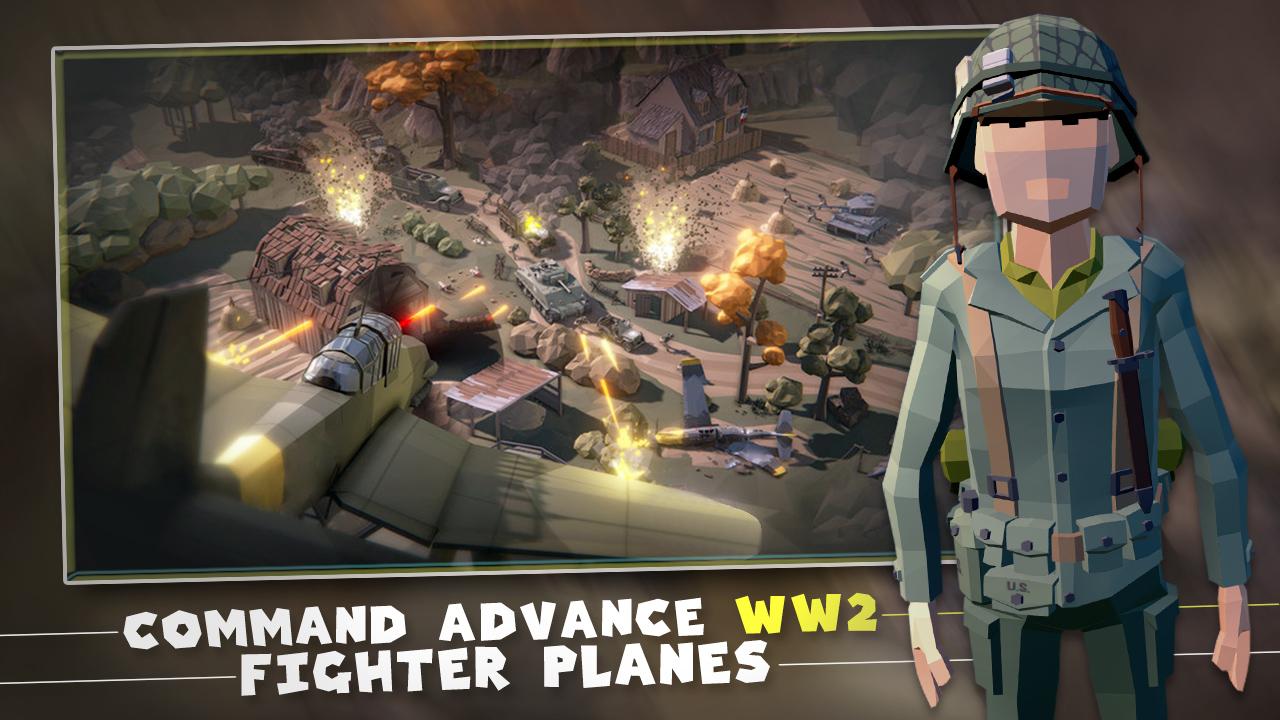 World War 2 Shooting Games: Polygon WW2 Shooter – 세계 2차 대전 사격 게임: 폴리곤 2차 대전 슈터 1.1.1 버그판 4