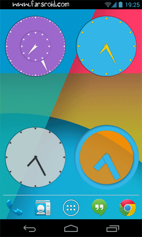 Wow KitKat Clock Widgets  – 와우 킷캣 시계 위젯 1.5 1