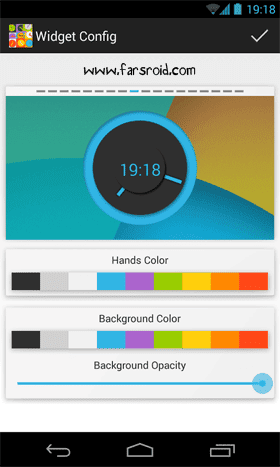 Wow KitKat Clock Widgets  – 와우 킷캣 시계 위젯 1.5 3