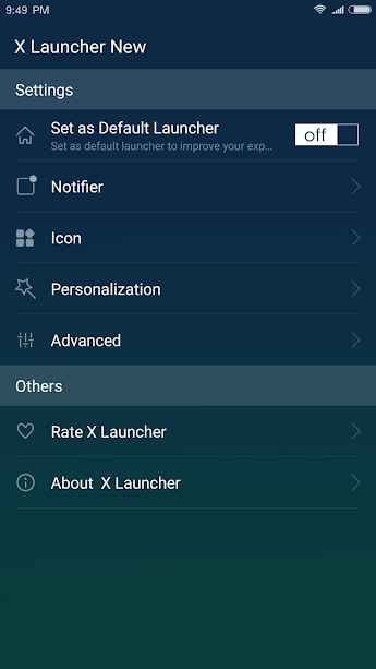 X Launcher New – 엑스 런처 뉴 2.0.1 5