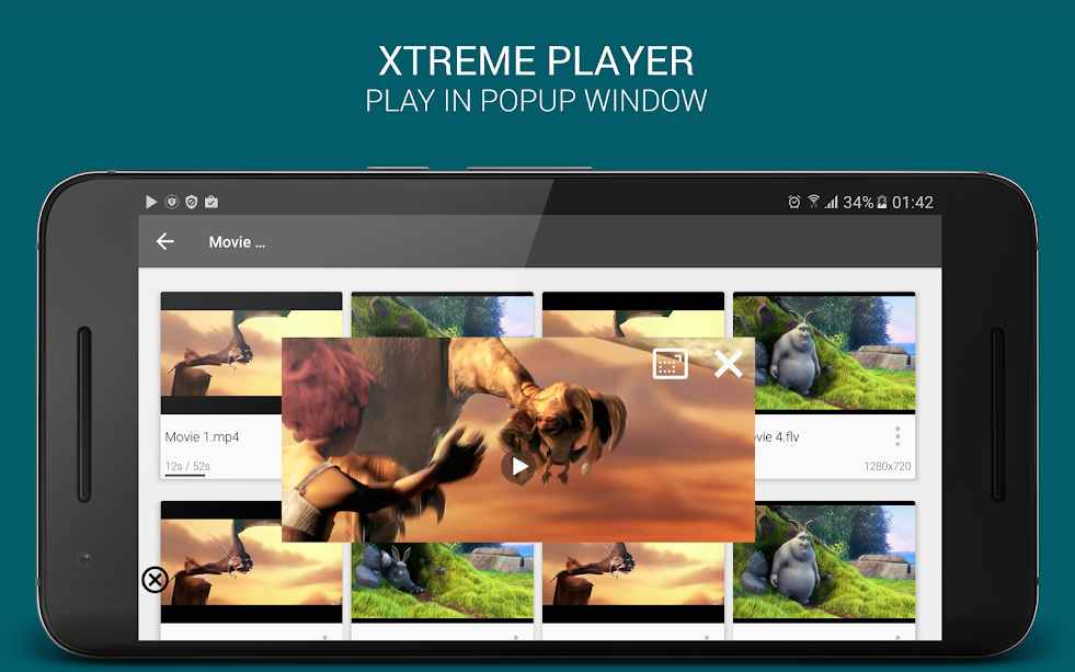 XPlayer HD Media Player – 엑스플레이어 HD 미디어 플레이어 (프로) 1.6.4 4