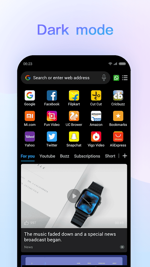 Xiaomi Browser – 샤오미 브라우저 18.6.71011 3