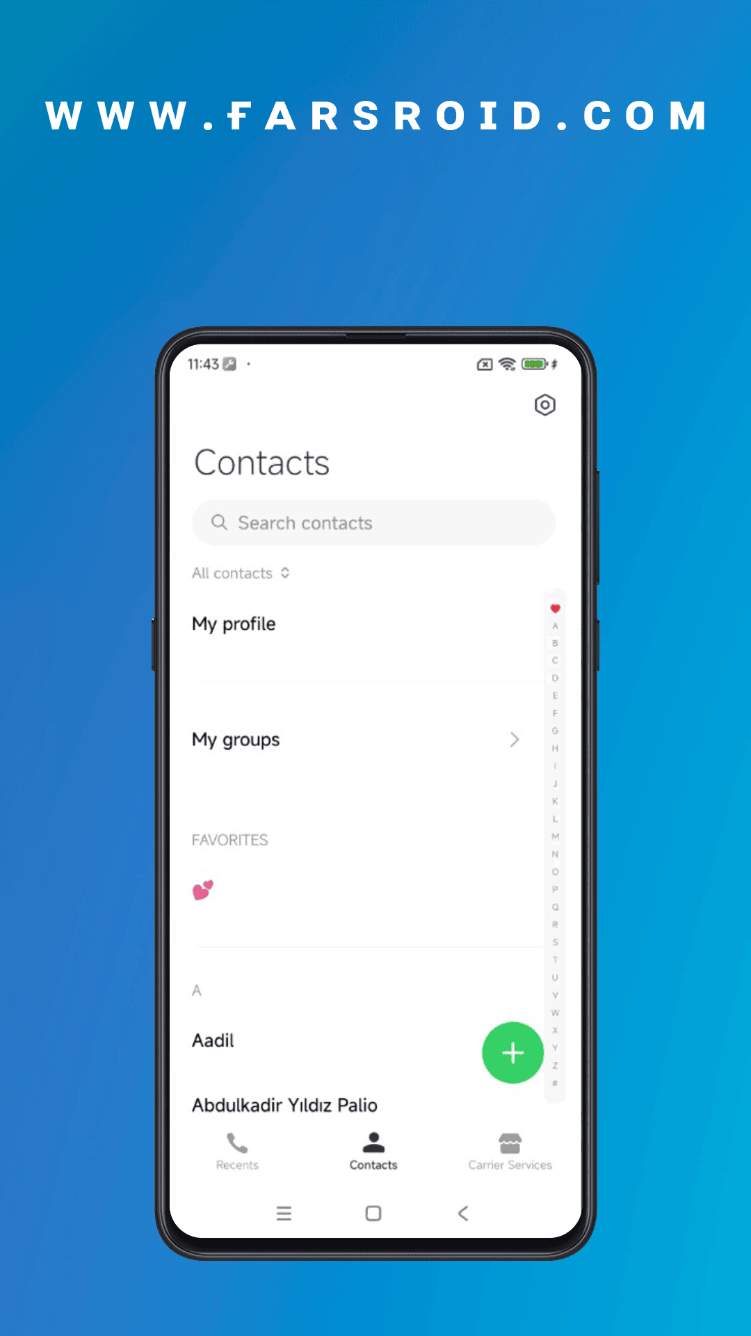 Xiaomi Contacts and dialer – 샤오미 연락처 및 다이얼러 16.6.5.11 4