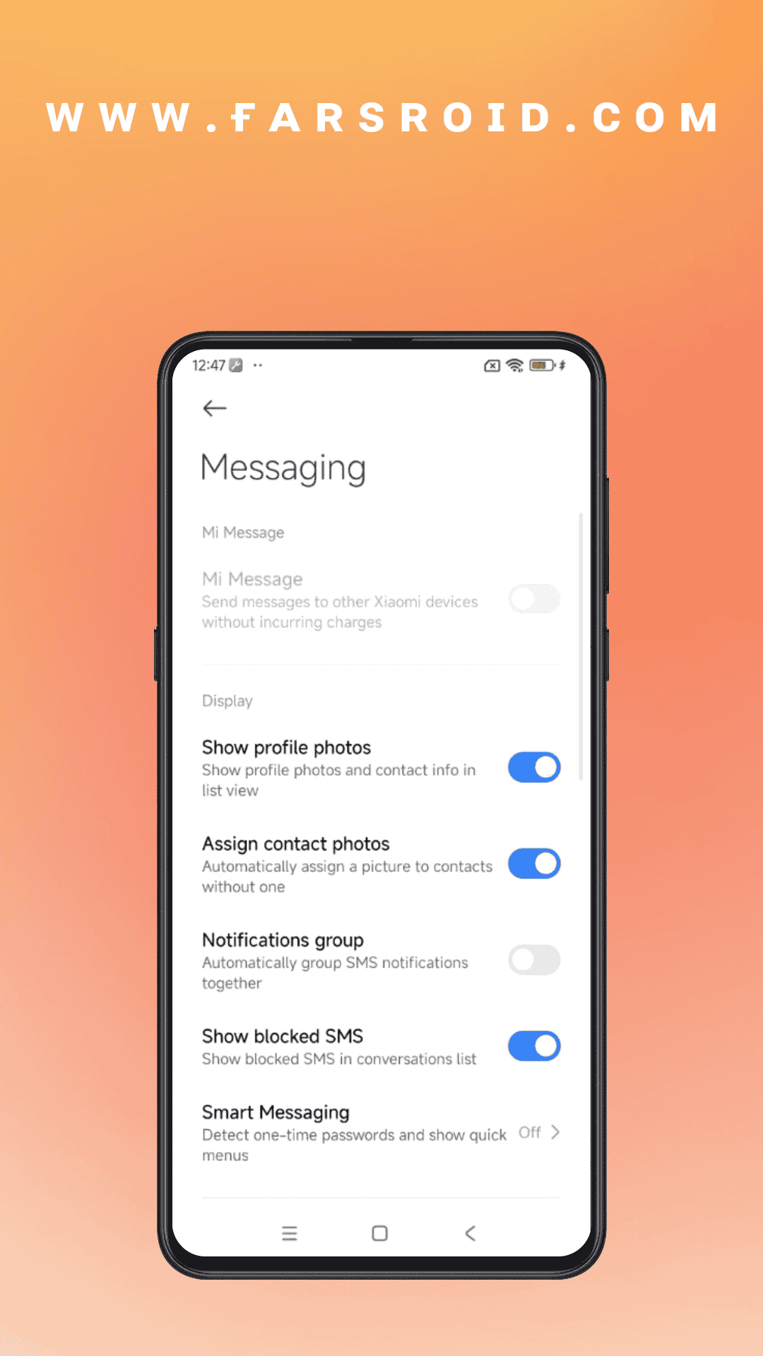 Xiaomi Messaging – 샤오미 메시징 16.0.0.54 2