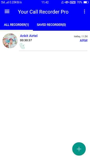 Your Call Recorder Pro – 당신의 통화 녹음기 프로 (프로) 1.3a 1