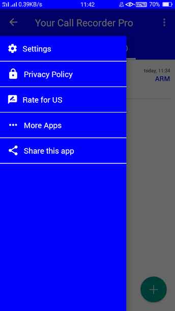 Your Call Recorder Pro – 당신의 통화 녹음기 프로 (프로) 1.3a 3