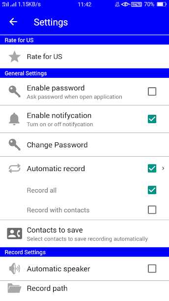 Your Call Recorder Pro – 당신의 통화 녹음기 프로 (프로) 1.3a 4