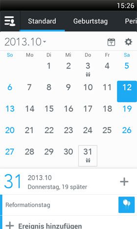 ZDcal-Calendar, Agenda, Period  – ZD캘린더, 일정, 주기 2.2.130 1