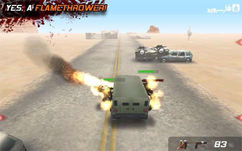 Zombie Highway  – 좀비 고속도로 1.10.7 버그판 3