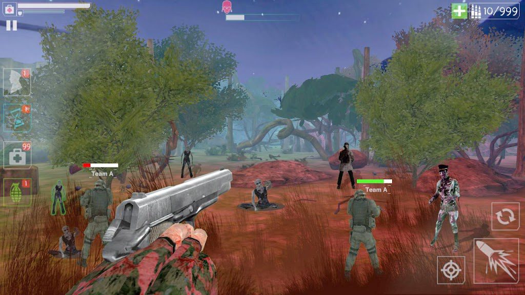 Zombie Hunter 3D – 좀비 헌터 3D 1.5 버그판 3