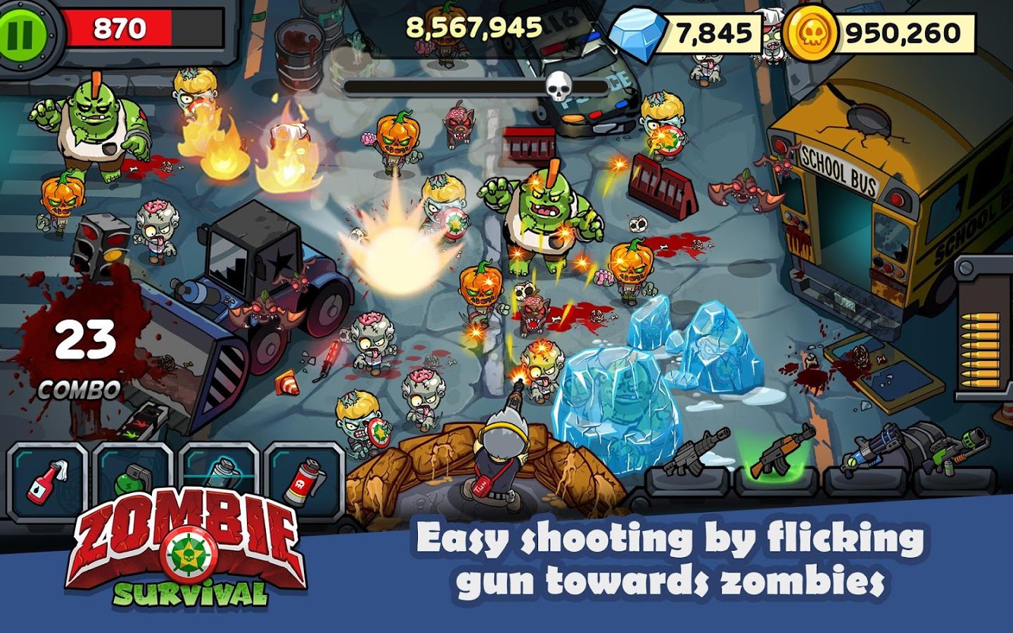 Zombie Survival: Game of Dead  – 좀비 생존: 죽음의 게임 3.2.0 버그판 1