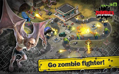 Zombies: Line of Defense Free  – 좀비: 방어선 무료 1.4 버그판 3