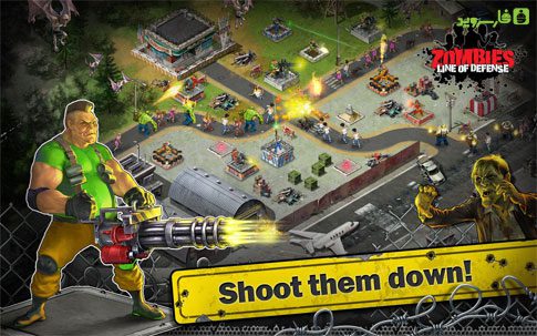 Zombies: Line of Defense Free  – 좀비: 방어선 무료 1.4 버그판 4