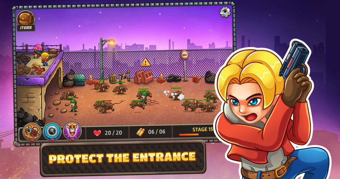 Zombo Buster Rising  – 좀보 버스터 라이징 1.07 버그판 1