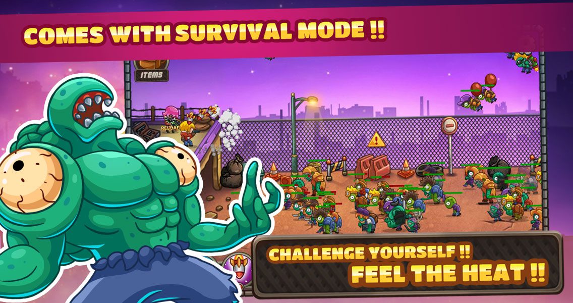 Zombo Buster Rising  – 좀보 버스터 라이징 1.07 버그판 2