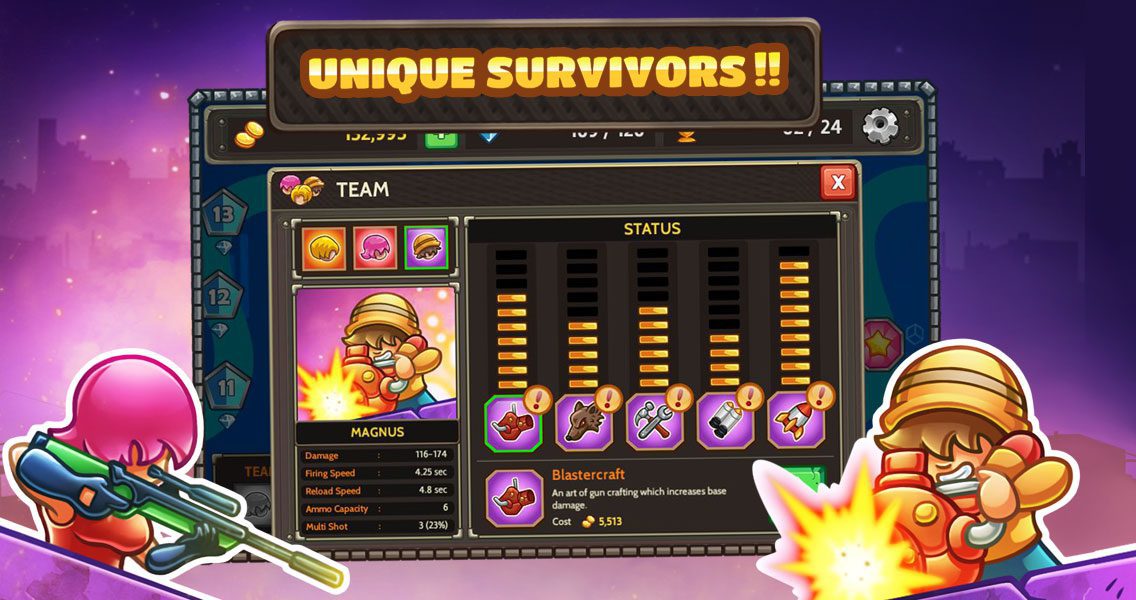 Zombo Buster Rising  – 좀보 버스터 라이징 1.07 버그판 3