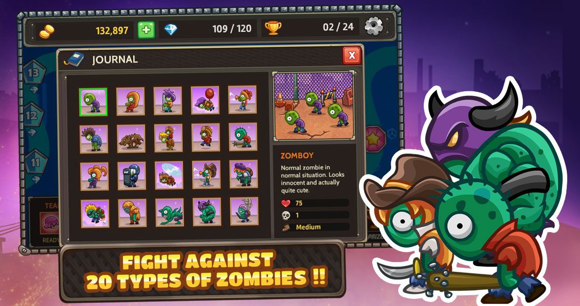Zombo Buster Rising  – 좀보 버스터 라이징 1.07 버그판 4