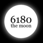 a 6180 the moon android games logo