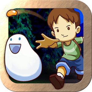 a boy and his blob android games logo