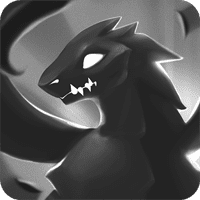 a dark dragon android games logo