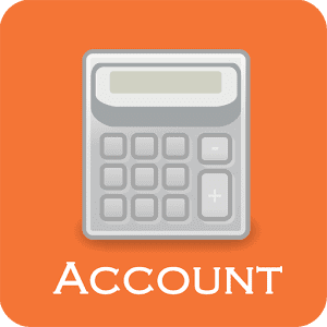 account accounting calculator logo
