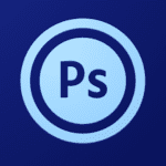 adobe photoshop phone and tablet logo