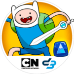 adventure time puzzle quest logo